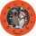 Pog n°24 - Meiko et Percy au bain - Pocahontas - World Pog Federation (WPF)