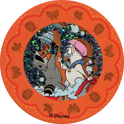 Pog n° - Pocahontas - World Pog Federation (WPF)