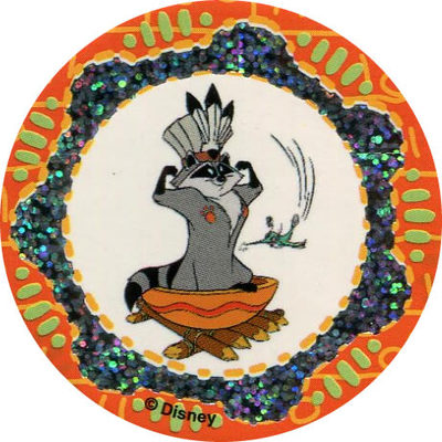 Pog n° - Pocahontas - World Pog Federation (WPF)