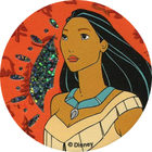 Pog n°30 - Le soleil - Pocahontas - World Pog Federation (WPF)