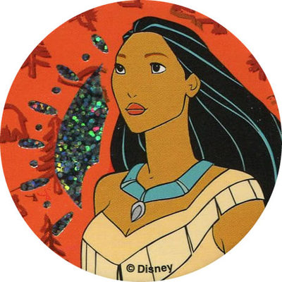 Pog n° - Pocahontas - World Pog Federation (WPF)