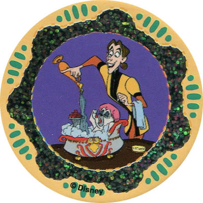 Pog n° - Pocahontas - World Pog Federation (WPF)