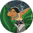 Pog n°32 - La cachette - Pocahontas - World Pog Federation (WPF)