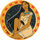 Pog n°41 - Pocahontas chante - Pocahontas - World Pog Federation (WPF)