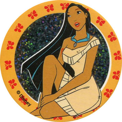 Pog n° - Pocahontas - World Pog Federation (WPF)