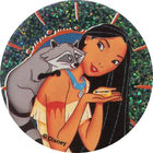 Pog n°42 - L'ami fidèle - Pocahontas - World Pog Federation (WPF)