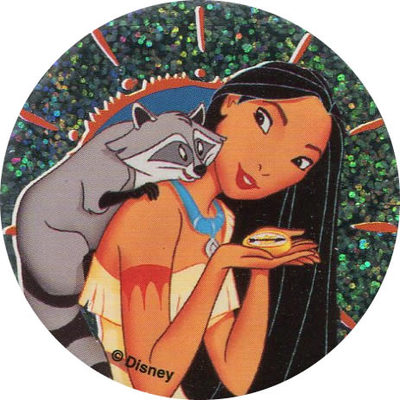 Pog n° - Pocahontas - World Pog Federation (WPF)