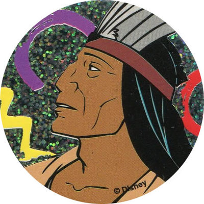 Pog n° - Pocahontas - World Pog Federation (WPF)