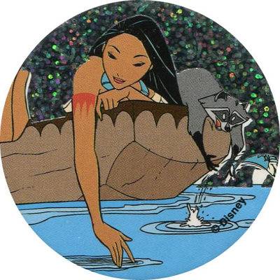 Pog n° - Pocahontas - World Pog Federation (WPF)