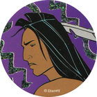 Pog n°47 - Kocoum le courageux - Pocahontas - World Pog Federation (WPF)