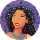 Pog n°48 - Pocahontas inquiète - Pocahontas - World Pog Federation (WPF)