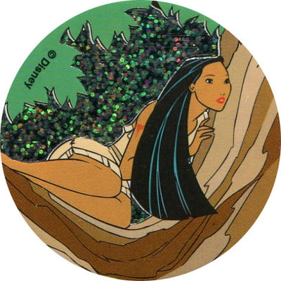 Pog n° - Pocahontas - World Pog Federation (WPF)