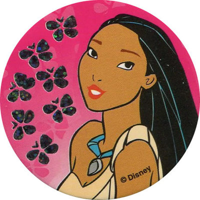 Pog n° - Pocahontas - World Pog Federation (WPF)