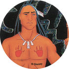Pog n°53 - Kocoum en guerre - Pocahontas - World Pog Federation (WPF)
