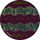 Pog n°55 - Signes indiens 1 - Pocahontas - World Pog Federation (WPF)