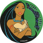 Pog n°57 - Pocahontas 5 - Pocahontas - World Pog Federation (WPF)