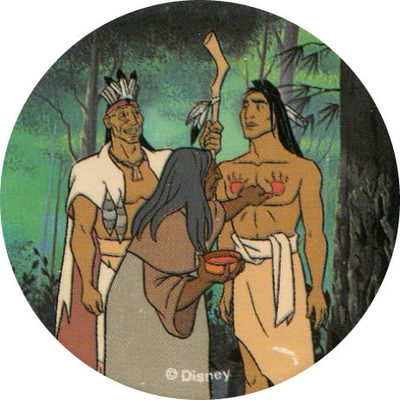 Pog n° - Pocahontas - World Pog Federation (WPF)