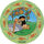 Pog n°62 - Dans l'herbe - Pocahontas - World Pog Federation (WPF)