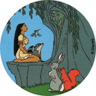 Pog n°63 - À l'écoute - Pocahontas - World Pog Federation (WPF)