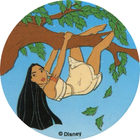 Pog n°64 - Sur une branche - Pocahontas - World Pog Federation (WPF)