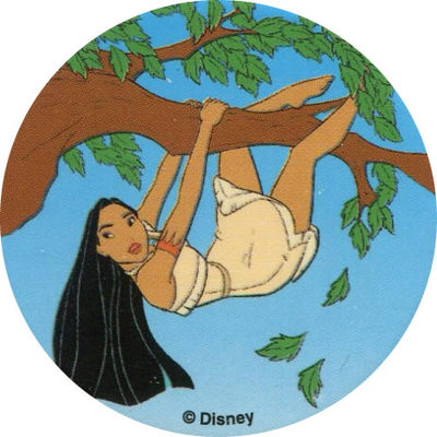 Pog n° - Pocahontas - World Pog Federation (WPF)