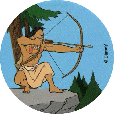 Pog n° - Pocahontas - World Pog Federation (WPF)