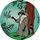 Pog n°67 - Meiko et Flit - Pocahontas - World Pog Federation (WPF)