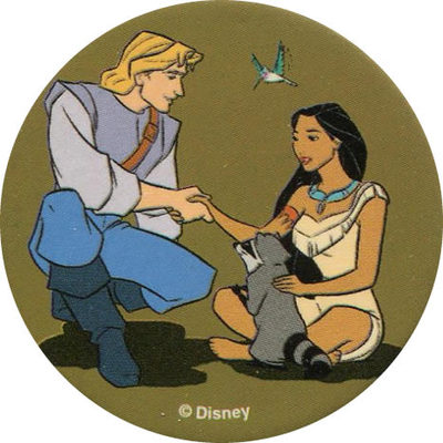 Pog n° - Pocahontas - World Pog Federation (WPF)