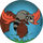 Pog n°73 - Meiko se repose - Pocahontas - World Pog Federation (WPF)