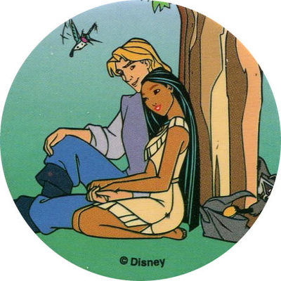 Pog n° - Pocahontas - World Pog Federation (WPF)