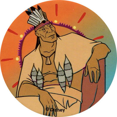 Pog n° - Pocahontas - World Pog Federation (WPF)