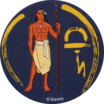 Pog n° - Pocahontas - World Pog Federation (WPF)