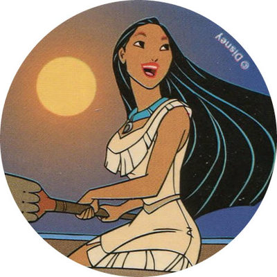 Pog n° - Pocahontas - World Pog Federation (WPF)