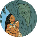 Pog n°84 - Grand-mère Feuillage 1 - Pocahontas - World Pog Federation (WPF)