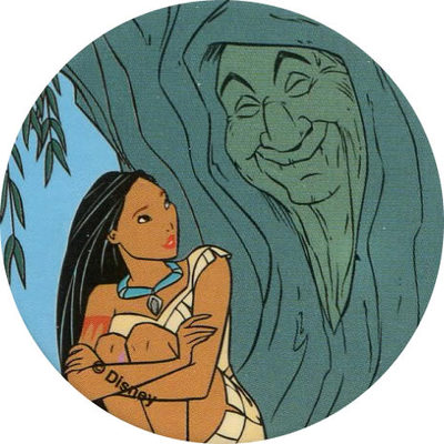 Pog n° - Pocahontas - World Pog Federation (WPF)