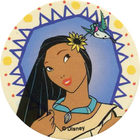 Pog n°85 - Pocahontas et Flit - Pocahontas - World Pog Federation (WPF)