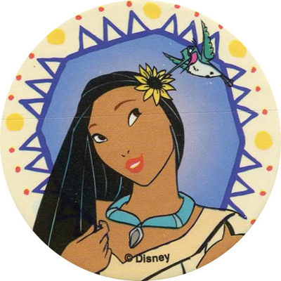 Pog n° - Pocahontas - World Pog Federation (WPF)