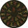 Pog n°86 - Signes indiens 3 - Pocahontas - World Pog Federation (WPF)