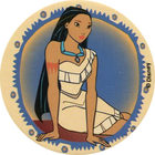 Pog n°87 - La belle Pocahontas - Pocahontas - World Pog Federation (WPF)