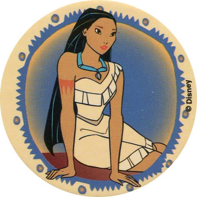 Pog n° - Pocahontas - World Pog Federation (WPF)