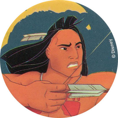 Pog n° - Pocahontas - World Pog Federation (WPF)