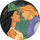 Pog n°92 - John et Pocahontas 3 - Pocahontas - World Pog Federation (WPF)