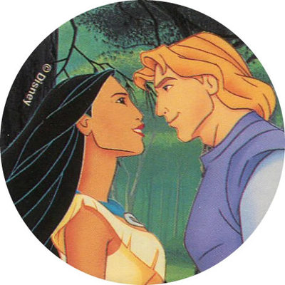 Pog n° - Pocahontas - World Pog Federation (WPF)