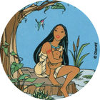 Pog n°94 - Au bord de la rivière - Pocahontas - World Pog Federation (WPF)