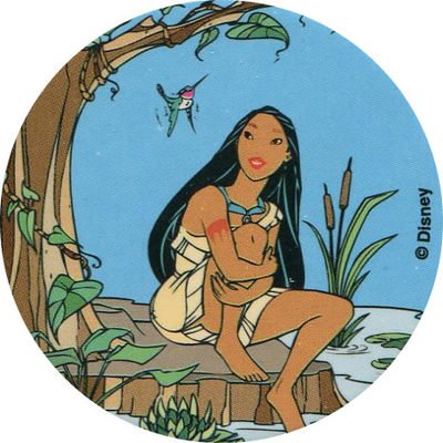 Pog n° - Pocahontas - World Pog Federation (WPF)