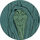 Pog n°96 - Grand-mère Feuillage 2 - Pocahontas - World Pog Federation (WPF)
