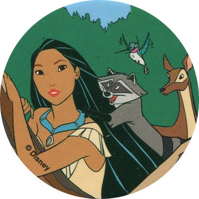 Pog n° - Pocahontas - World Pog Federation (WPF)