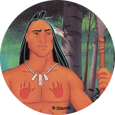 Pog n° - Pocahontas - World Pog Federation (WPF)