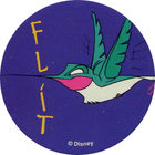 Pog n°100 - Flit 2 - Pocahontas - World Pog Federation (WPF)