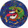 Pog n°18 - Year of the Dragon - Série n°3 - Tour du monde - World Pog Federation (WPF)